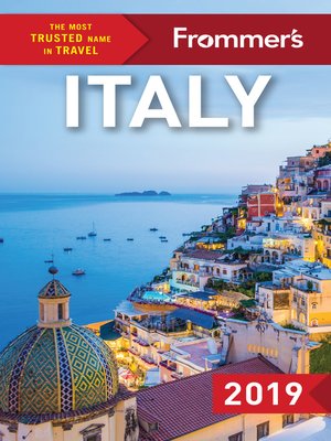 cover image of Frommer's Italy 2019